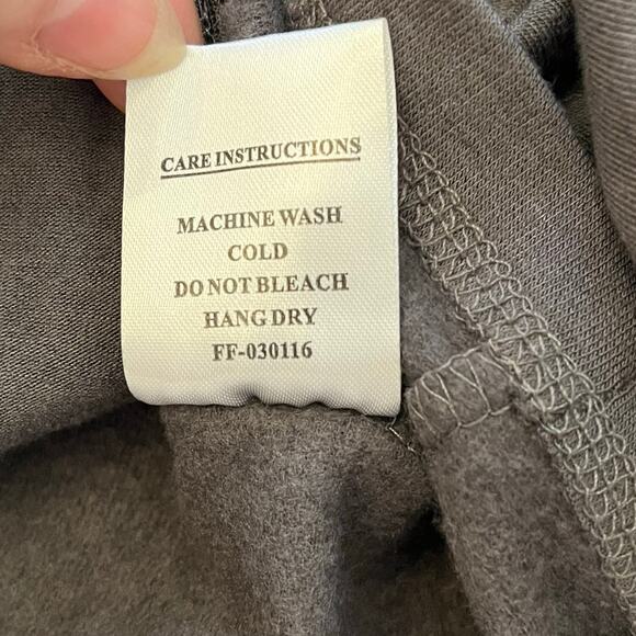 Free Fly Jacket Womens L Bamboo Performance Full Zip Active Pockets Stretch Gray - Picture 11 of 14